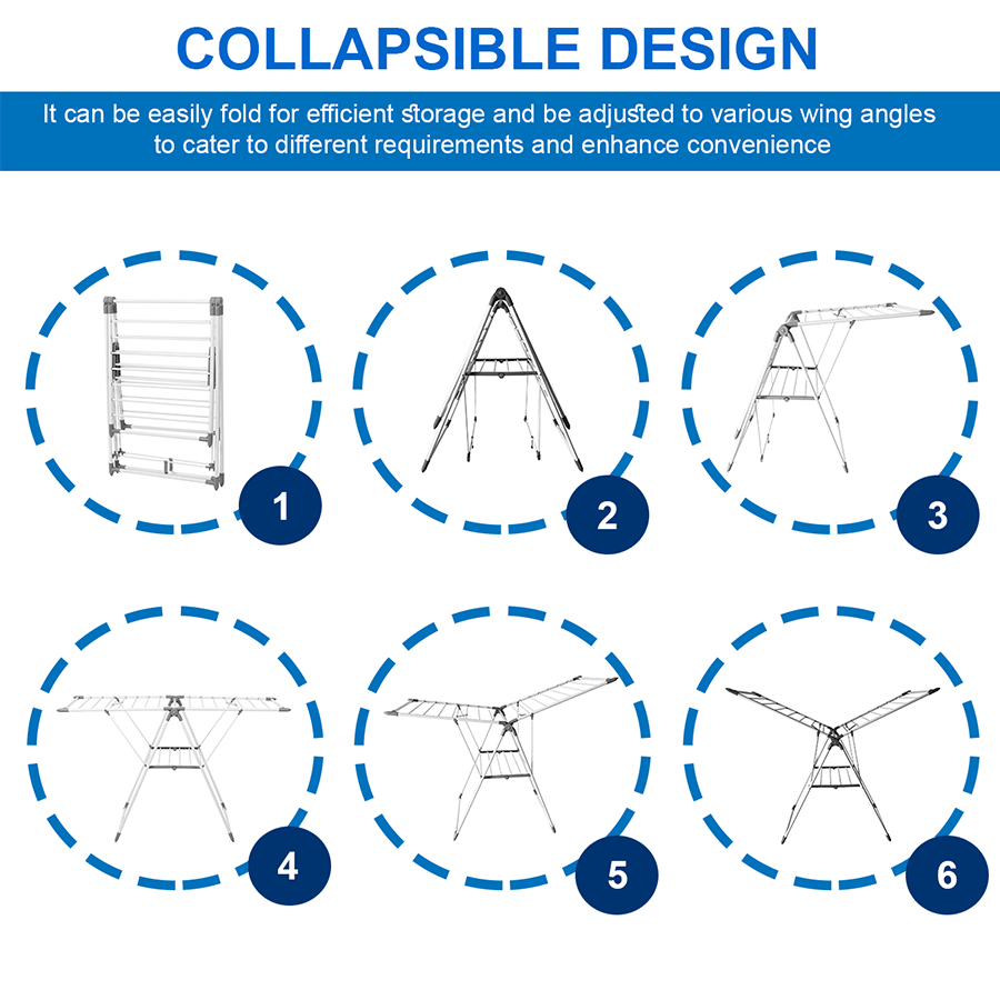 Bowen Winged Drying Rack Bowen Winged Drying Rack Mandaue Foam