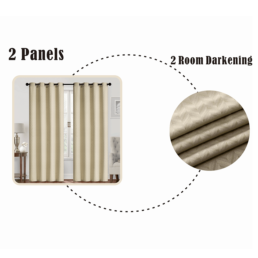 Bredo Set of 2 Curtains Bredo Set of 2 Curtains Mandaue Foam