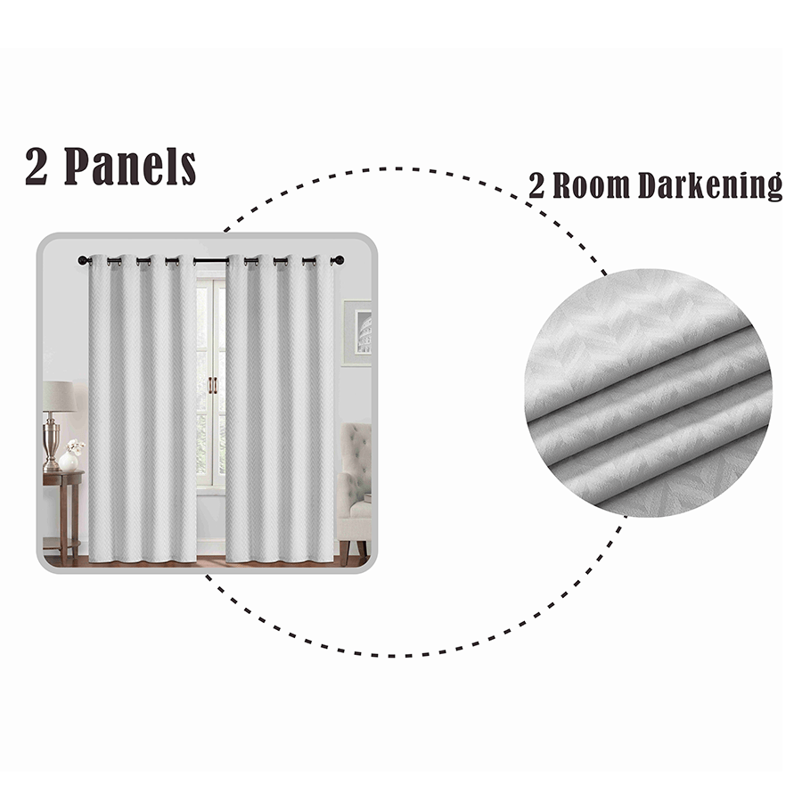 Bredo Set of 2 Curtains Bredo Set of 2 Curtains Mandaue Foam