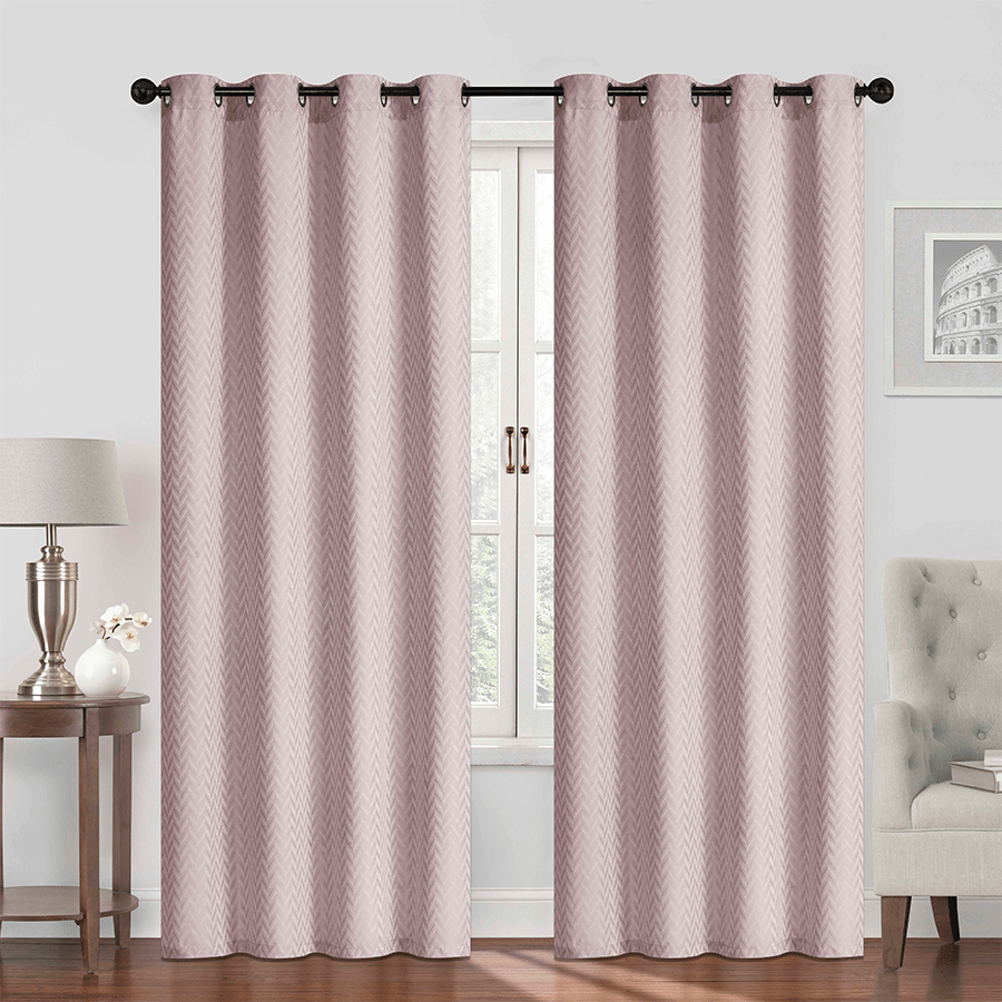 Bredo Set of 2 Curtains Bredo Set of 2 Curtains Ash Rose Mandaue Foam