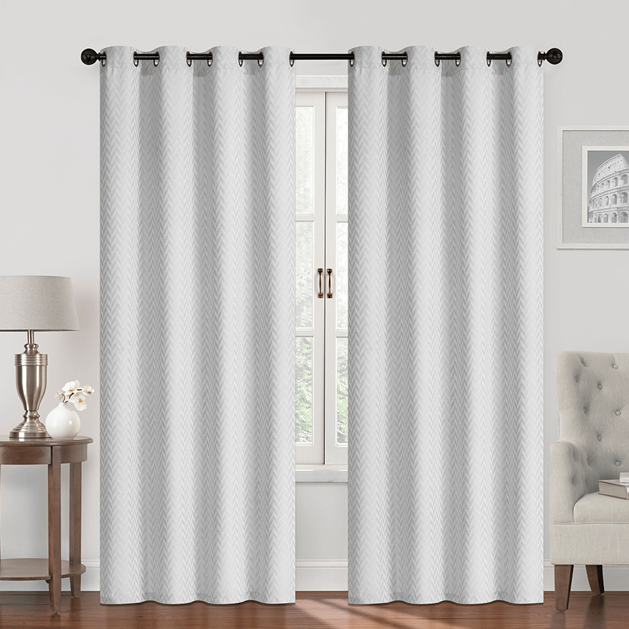 Bredo Set of 2 Curtains Bredo Set of 2 Curtains Light Gray Mandaue Foam