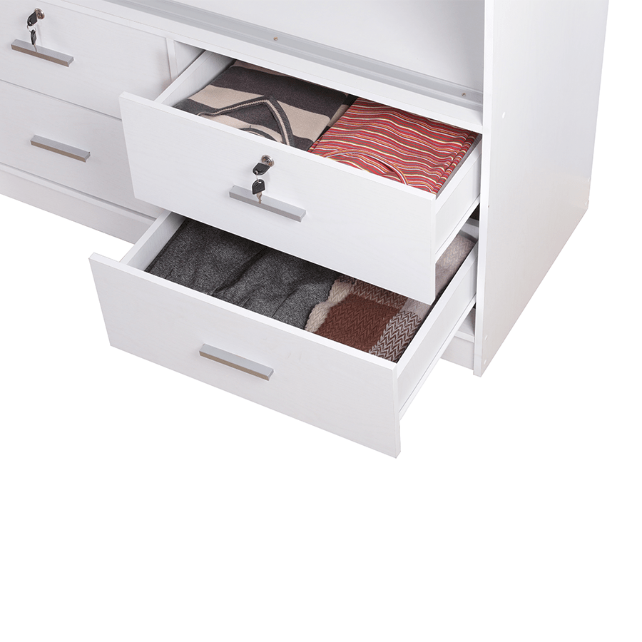 MORE BRENDLE OPTIONS Brendle 120 cm Sliding Wardrobe Brendle 120 cm Sliding Wardrobe Mandaue Foam