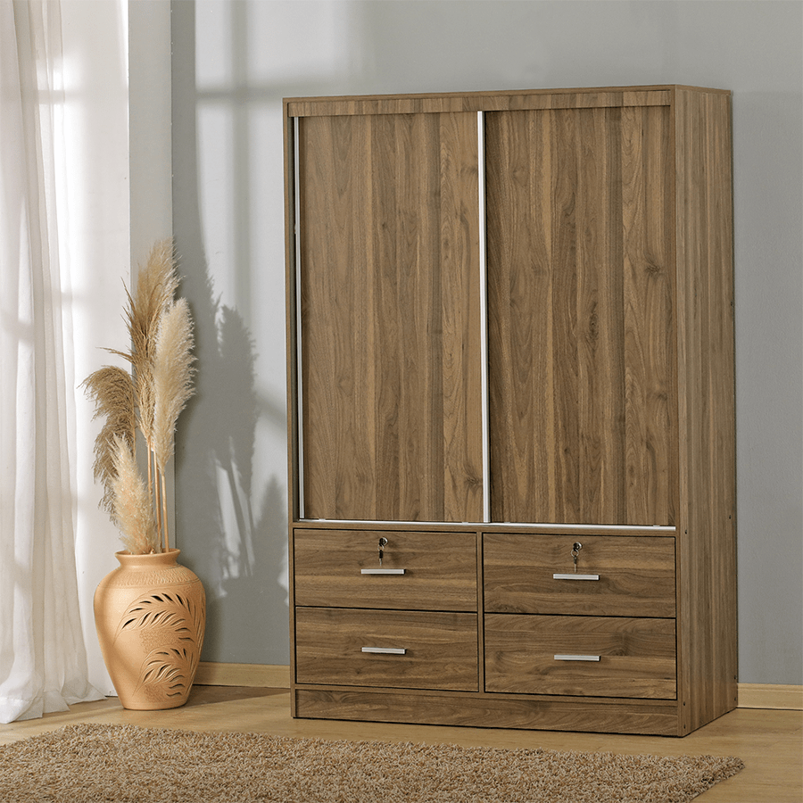 MORE BRENDLE OPTIONS Brendle 120 cm Sliding Wardrobe Brendle 120 cm Sliding Wardrobe Mandaue Foam