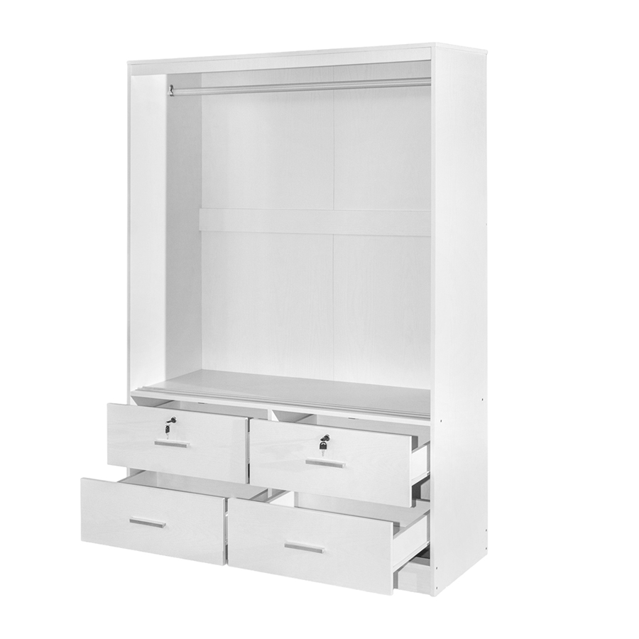 MORE BRENDLE OPTIONS Brendle 120 cm Sliding Wardrobe Brendle 120 cm Sliding Wardrobe Mandaue Foam