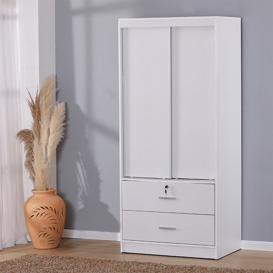 MORE BRENDLE OPTIONS Brendle 80 cm Sliding Wardrobe Brendle 80 cm Sliding Wardrobe Mandaue Foam