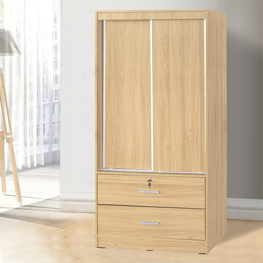 MORE BRENDLE OPTIONS Brendle 80 cm Sliding Wardrobe Brendle 80 cm Sliding Wardrobe Mandaue Foam