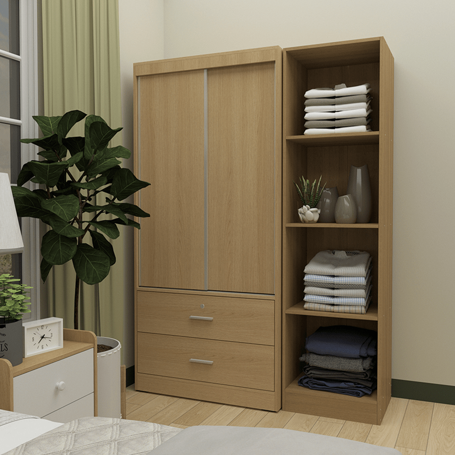MORE BRENDLE OPTIONS Brendle 80 cm Sliding Wardrobe Brendle 80 cm Sliding Wardrobe Mandaue Foam