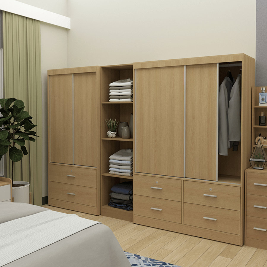 MORE BRENDLE OPTIONS Brendle 80 cm Sliding Wardrobe Brendle 80 cm Sliding Wardrobe Mandaue Foam