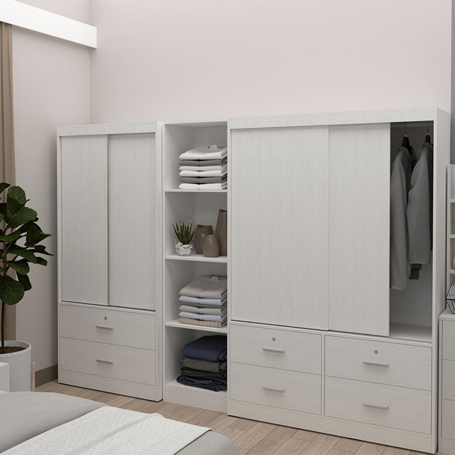 MORE BRENDLE OPTIONS Brendle 80 cm Sliding Wardrobe Brendle 80 cm Sliding Wardrobe Mandaue Foam