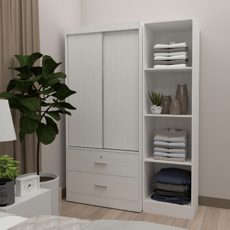 MORE BRENDLE OPTIONS Brendle 80 cm Sliding Wardrobe Brendle 80 cm Sliding Wardrobe Mandaue Foam
