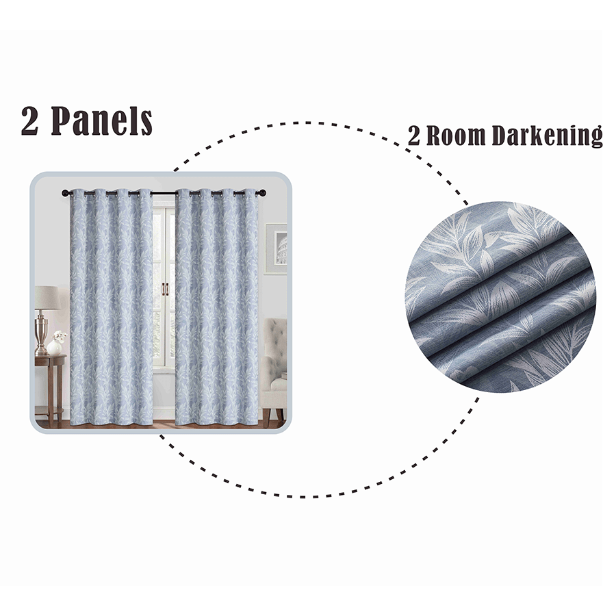 Brends Set of 2 Curtains Brends Set of 2 Curtains Mandaue Foam