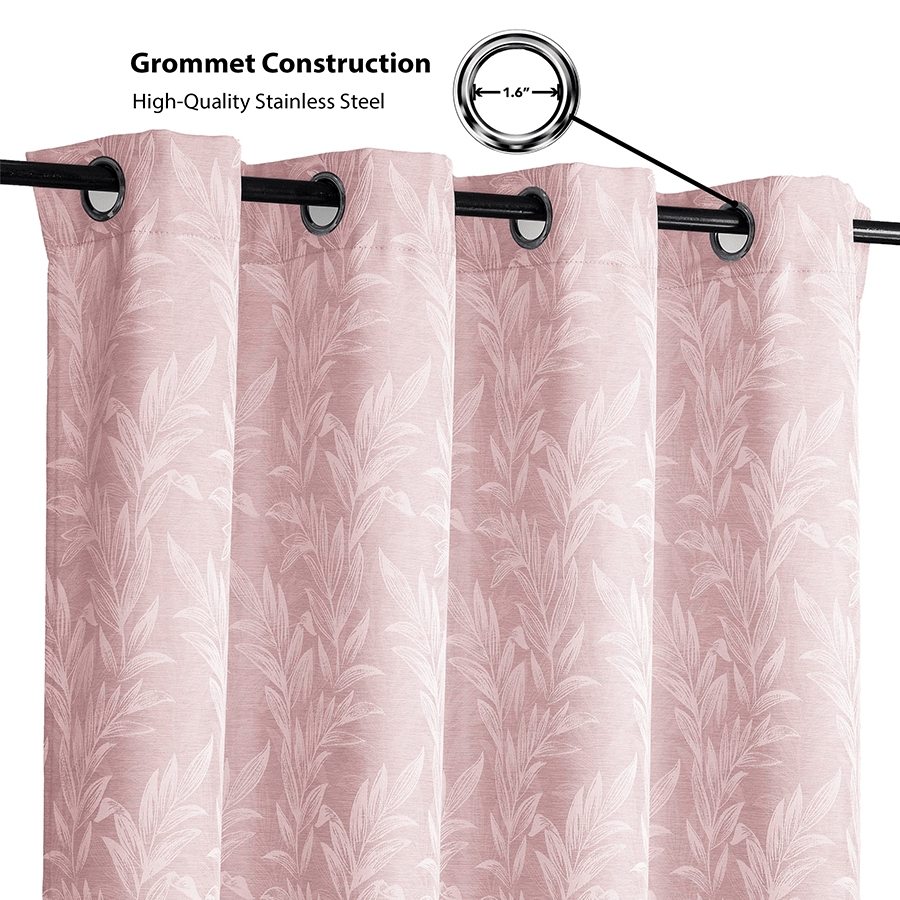 Brends Set of 2 Curtains Brends Set of 2 Curtains Mandaue Foam