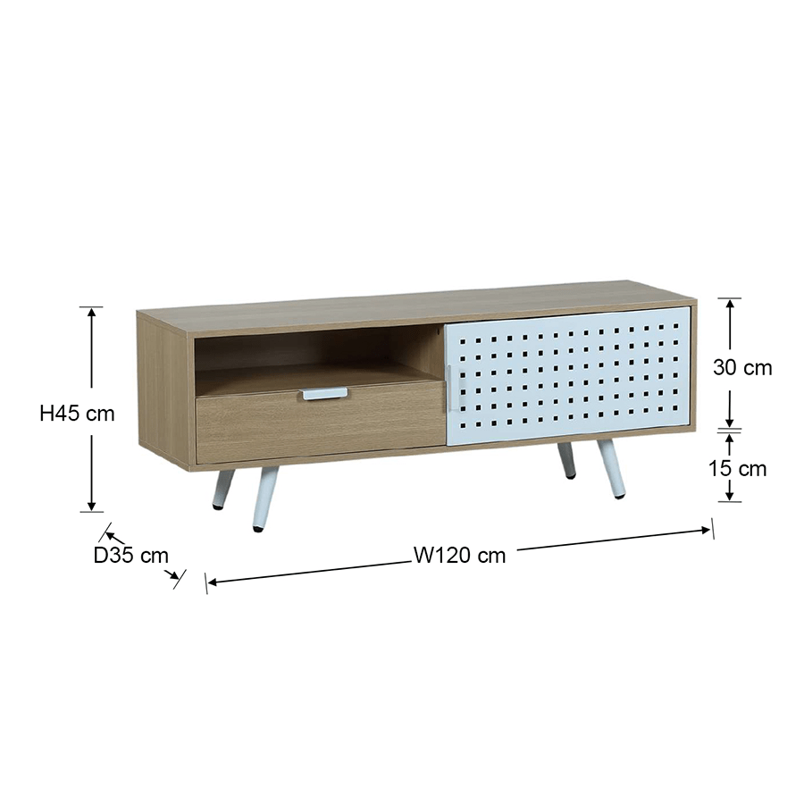 MORE BRODY OPTIONS Brody 120 cm TV Rack Brody 120 cm TV Rack Mandaue Foam