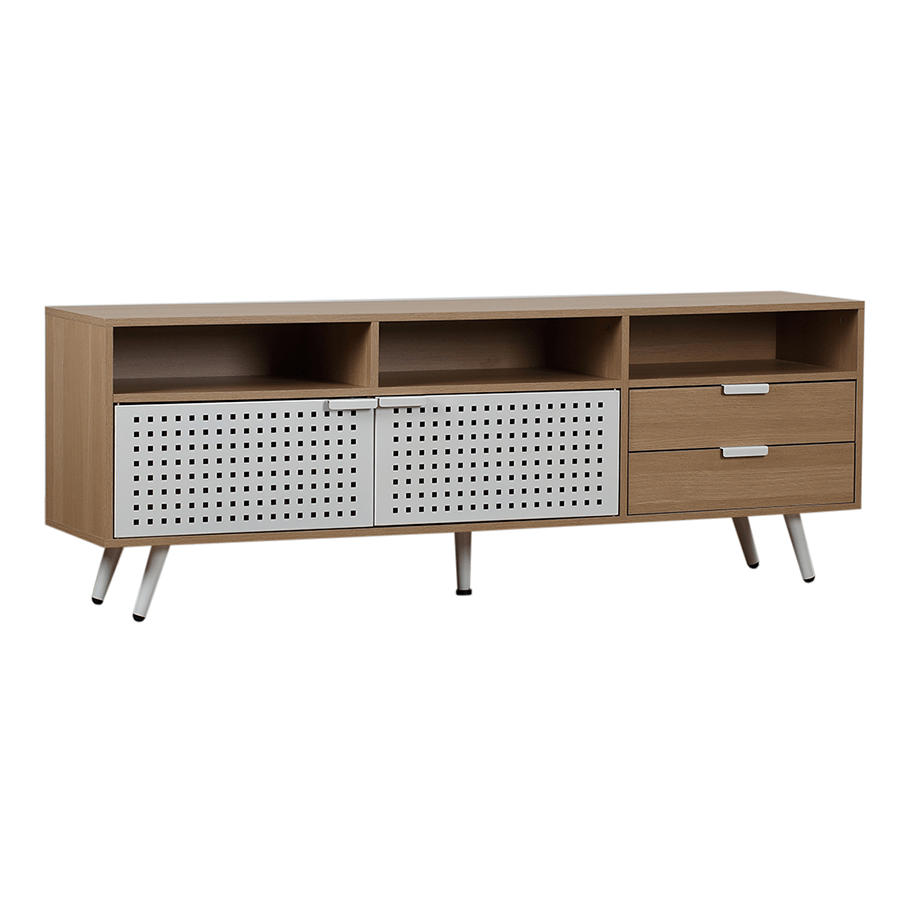 MORE BRODY OPTIONS Brody 160 cm High TV Rack Brody 160 cm High TV Rack Mandaue Foam