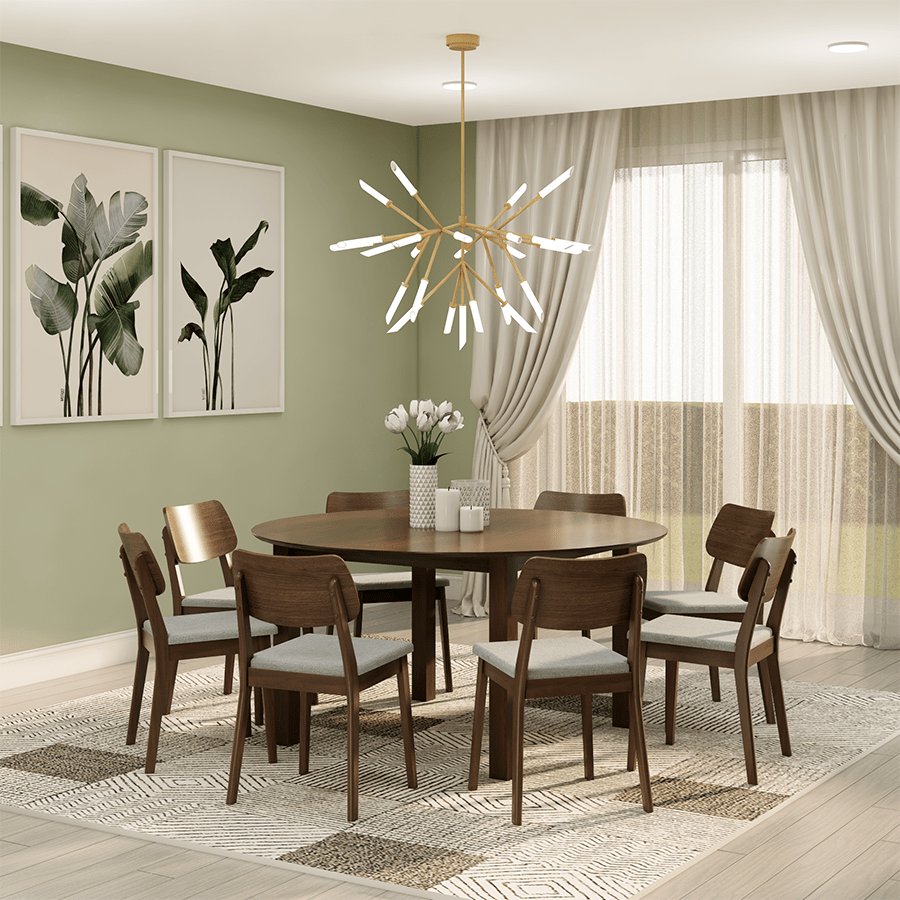 Brooke 150 cm Dining Table Brooke 150 cm Dining Table Mandaue Foam