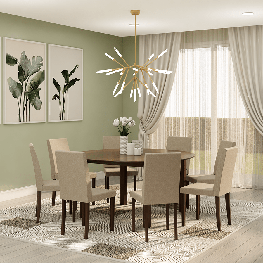 Brooke 150 cm Dining Table Brooke 150 cm Dining Table Mandaue Foam