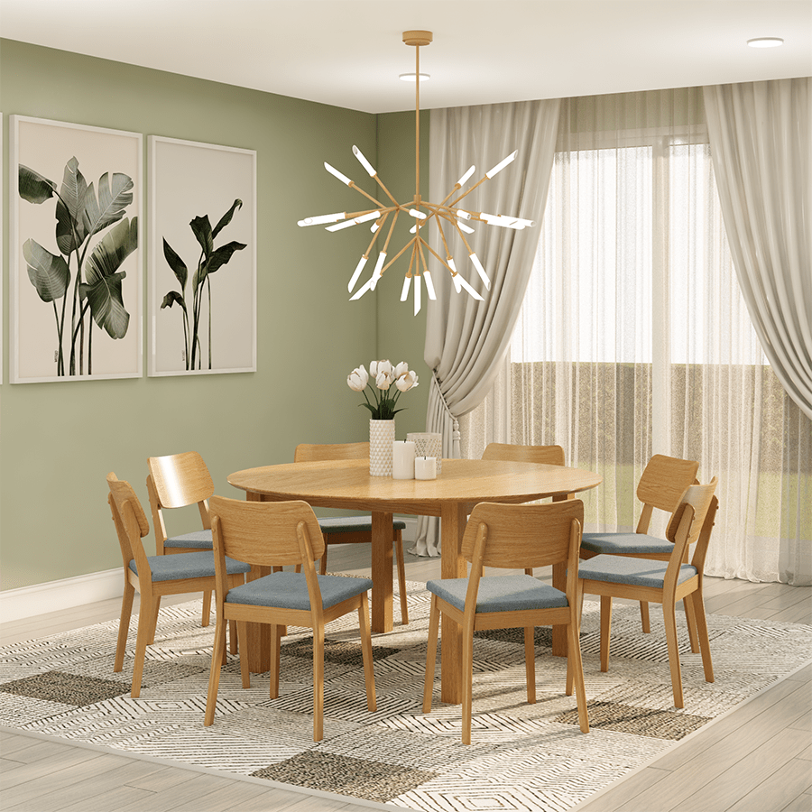 Brooke 150 cm Dining Table Brooke 150 cm Dining Table Mandaue Foam