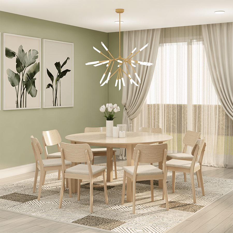 Brooke 150 cm Dining Table Brooke 150 cm Dining Table Mandaue Foam