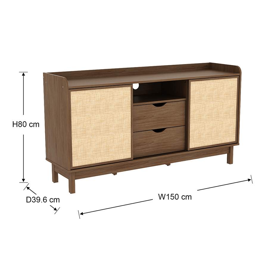 MORE BRUGGE OPTIONS Brugge 150cm Buffet Brugge 150cm Buffet Mandaue Foam