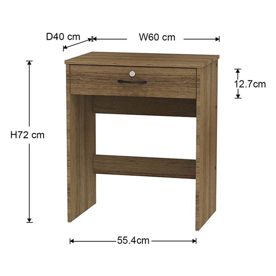 Bruner 60 cm Writing Desk Bruner 60 cm Writing Desk Mandaue Foam