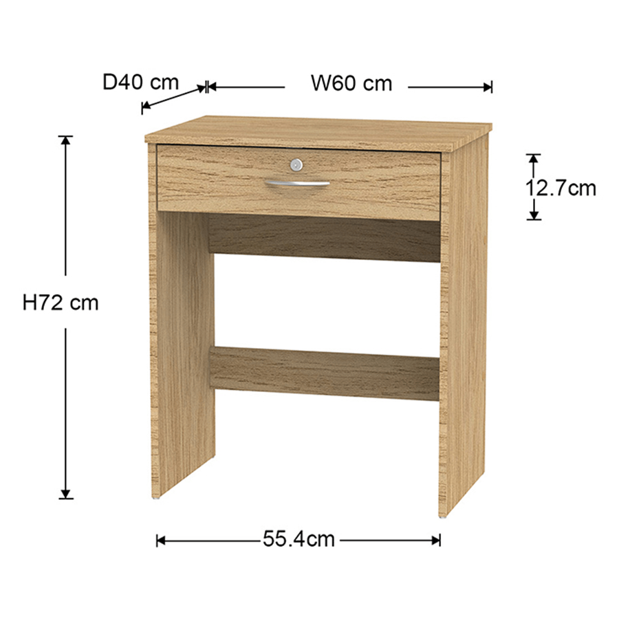 Bruner 60 cm Writing Desk Bruner 60 cm Writing Desk Mandaue Foam