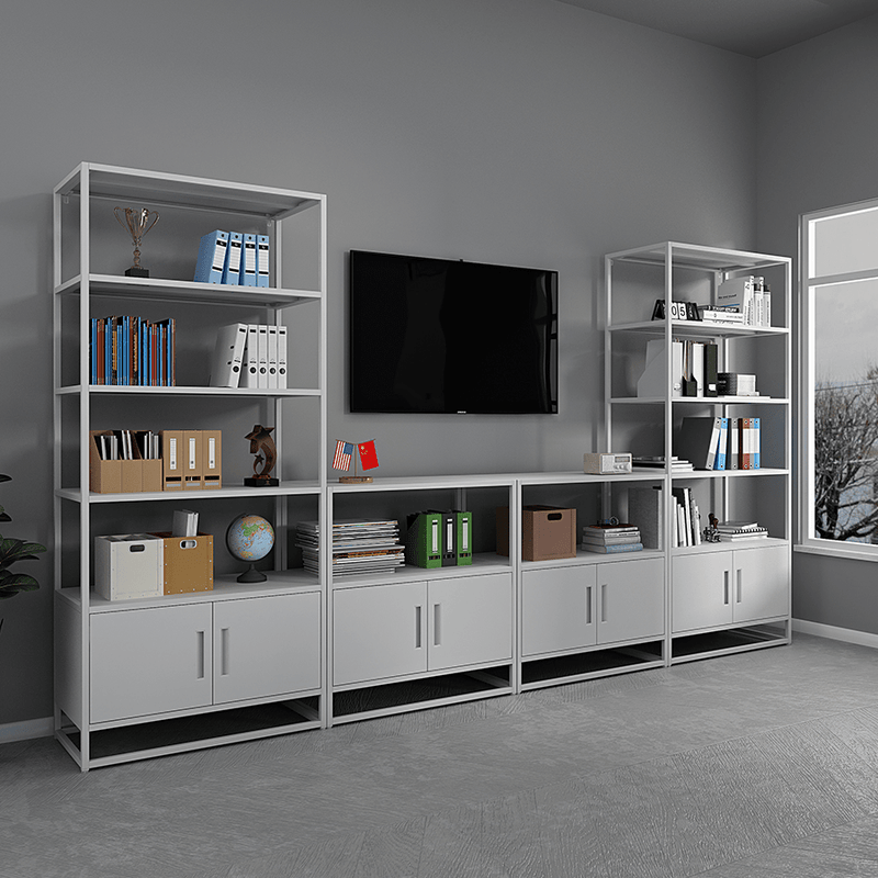 Brussel Low Book Shelves Cabinet