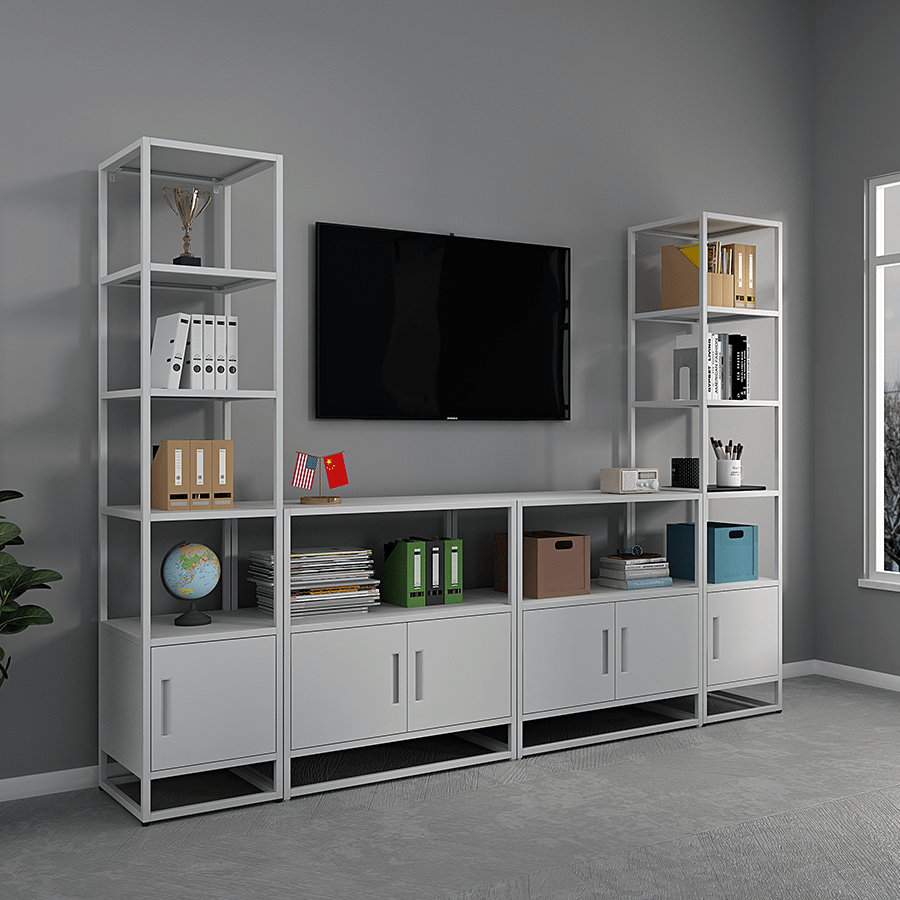 MORE BRUSSEL OPTIONS Brussel Narrow Book Shelves Cabinet Brussel Narrow Book Shelves Cabinet Mandaue Foam