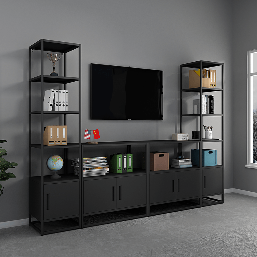 MORE BRUSSEL OPTIONS Brussel Narrow Book Shelves Cabinet Brussel Narrow Book Shelves Cabinet Mandaue Foam