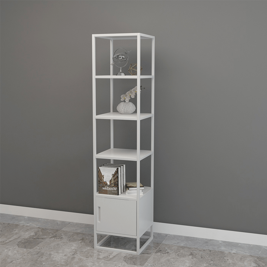 MORE BRUSSEL OPTIONS Brussel Narrow Book Shelves Cabinet Brussel Narrow Book Shelves Cabinet Mandaue Foam