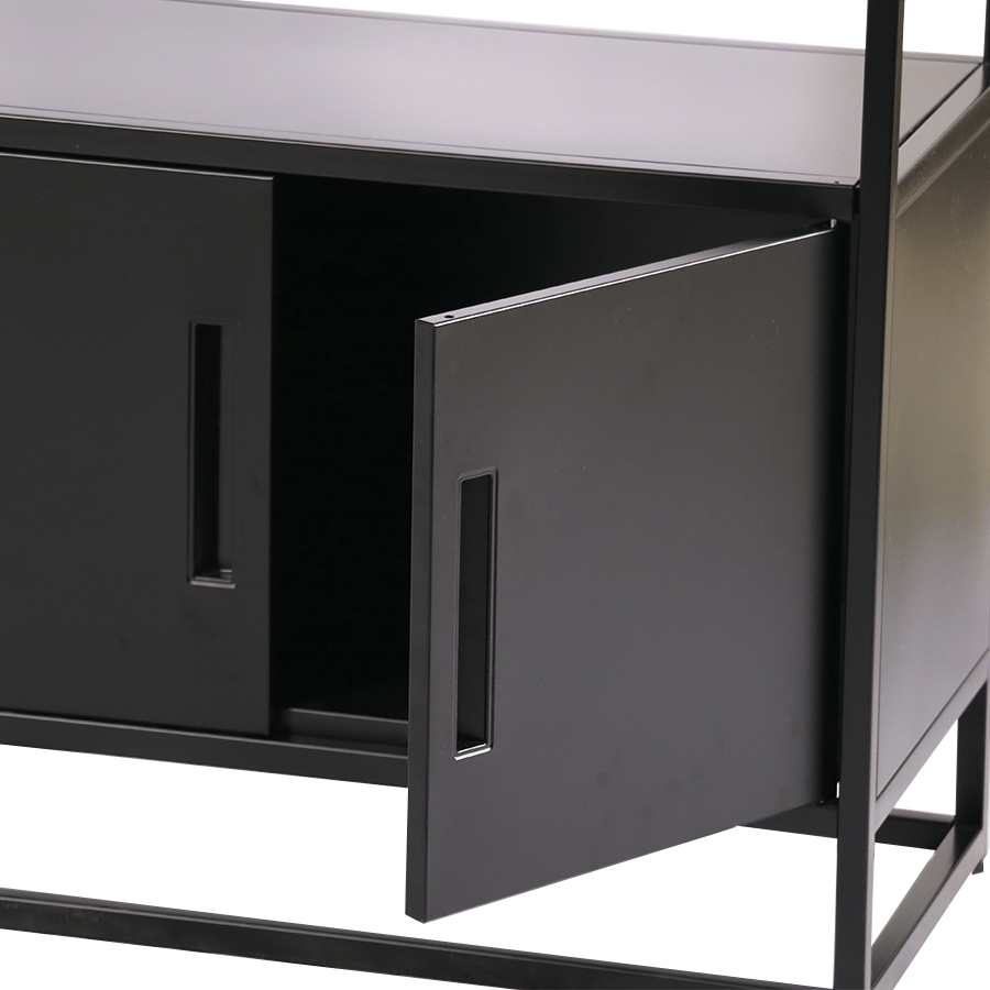 MORE BRUSSEL OPTIONS Brussel Wide Book Shelves Cabinet Brussel Wide Book Shelves Cabinet Mandaue Foam