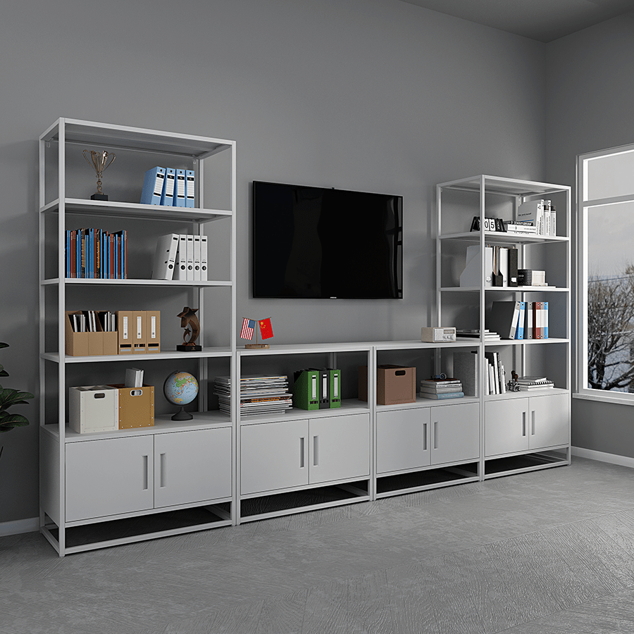 MORE BRUSSEL OPTIONS Brussel Wide Book Shelves Cabinet Brussel Wide Book Shelves Cabinet Mandaue Foam