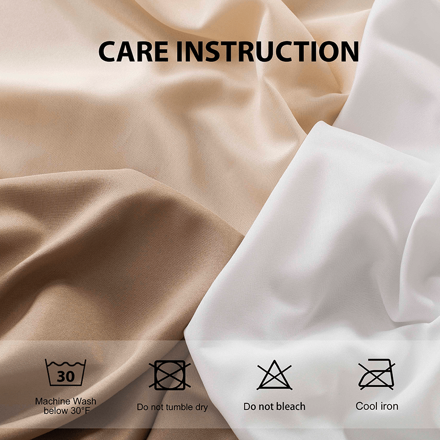 Bryndis Plain Set of 5 Curtains Bryndis Plain Set of 5 Curtains Mandaue Foam