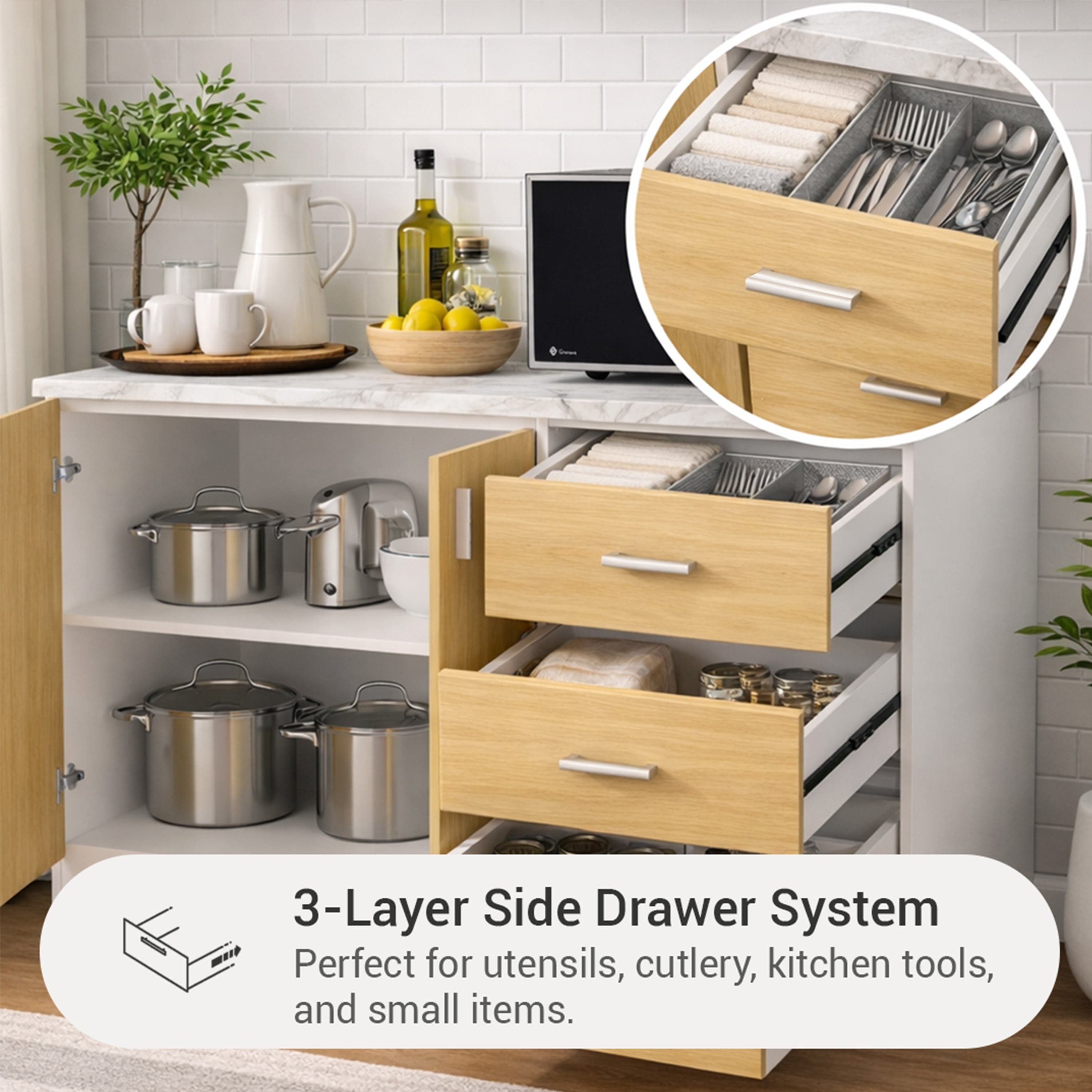 #color_White + New Oak