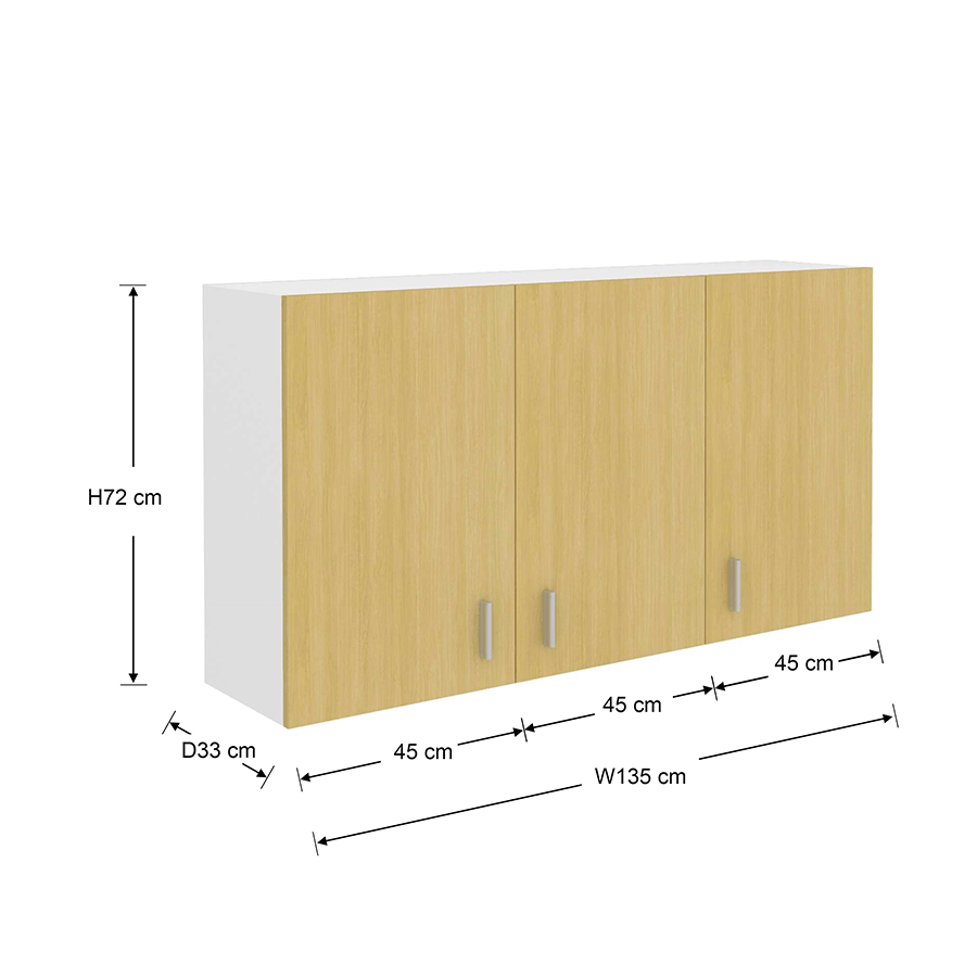 MORE CABELLO OPTIONS Cabello Hanging Cabinet 135cm Cabello Hanging Cabinet 135cm Mandaue Foam