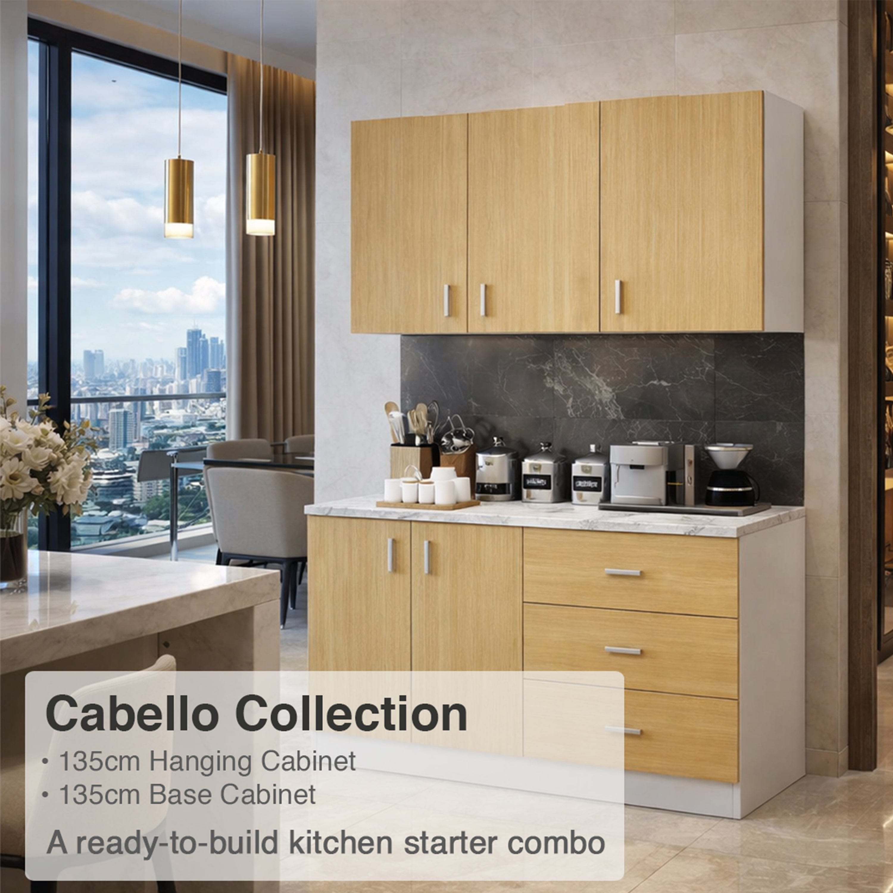 #color_White + New Oak