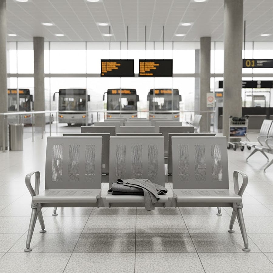 Calix 3 Seater Public Chair