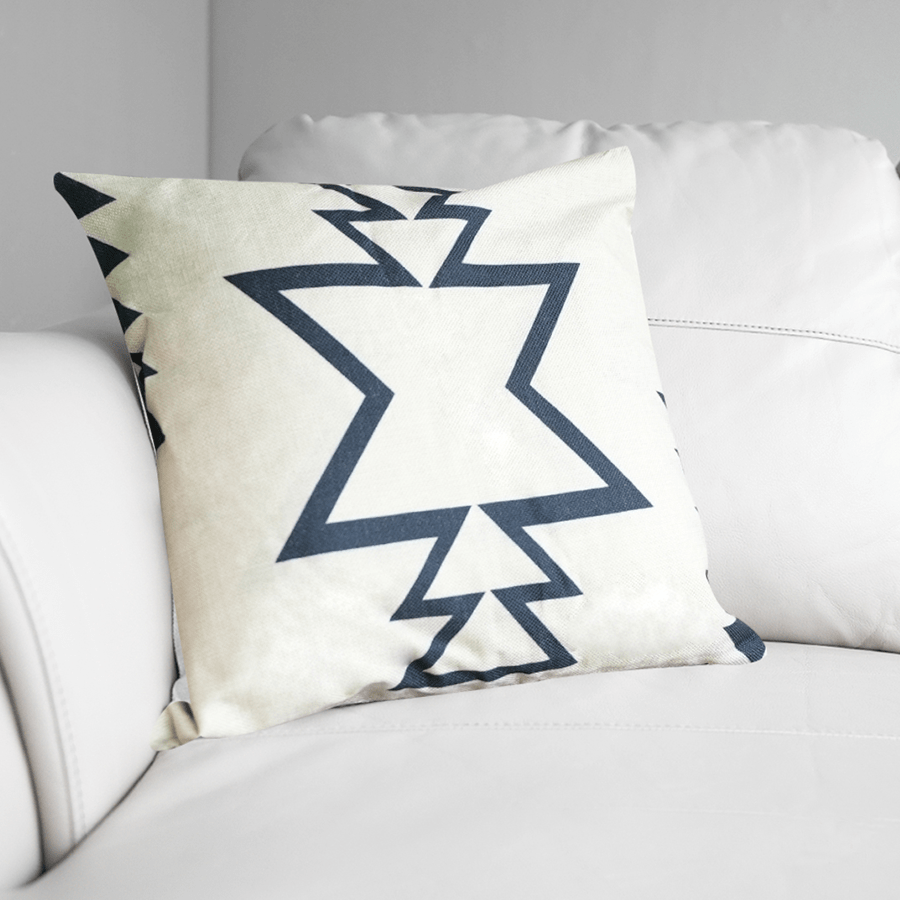 Callum Tribal Throw Pillowcase