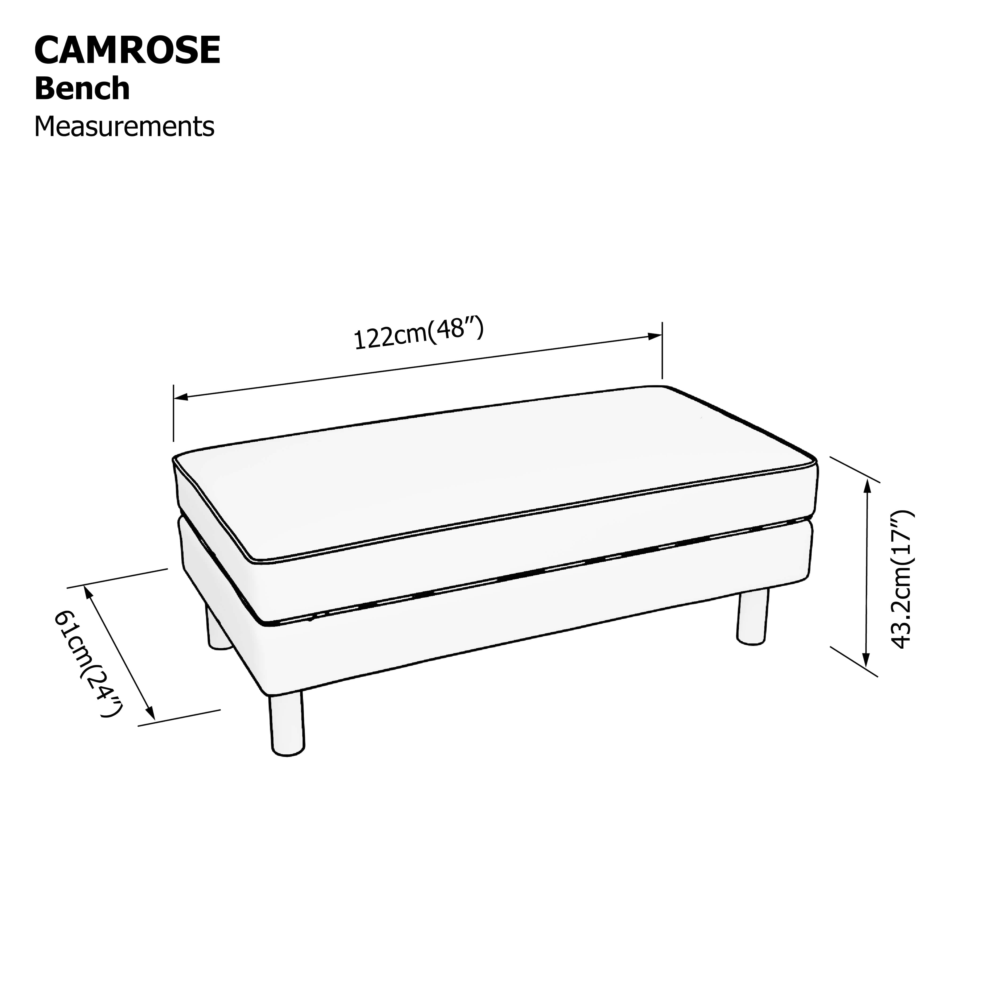 Camrose Bench