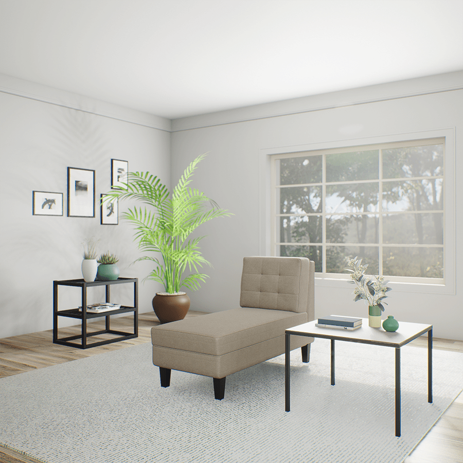 Camrose Chaise Lounge Sofa