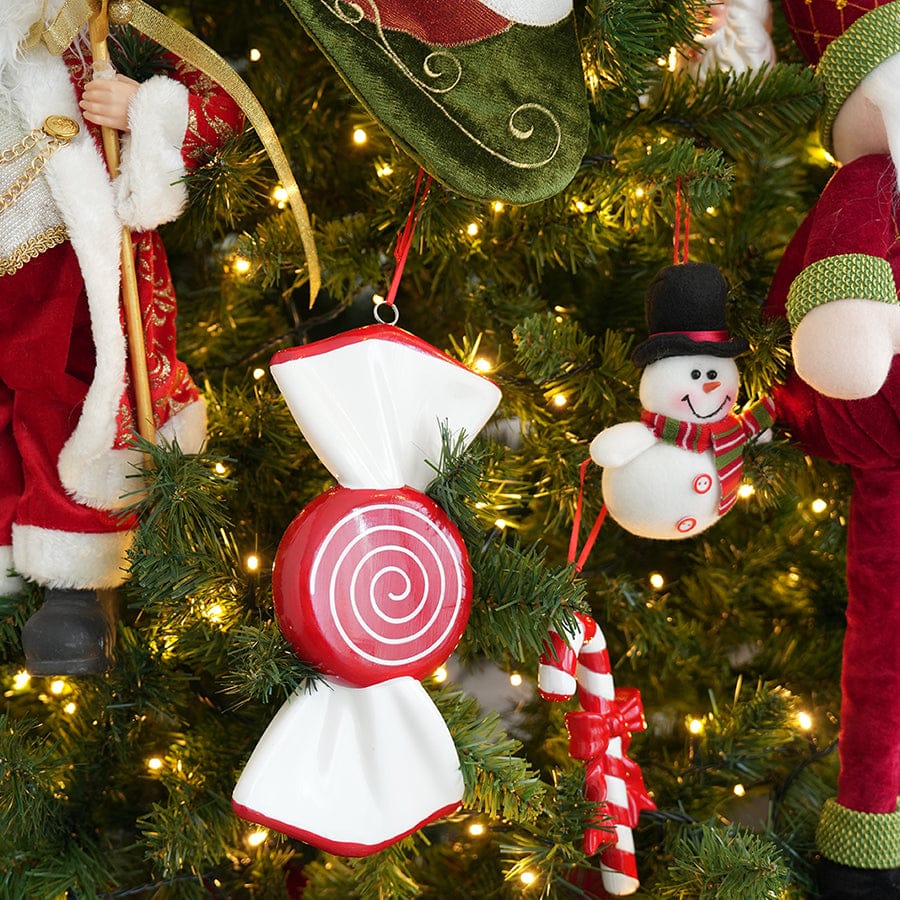 Caramel Candy Ornament