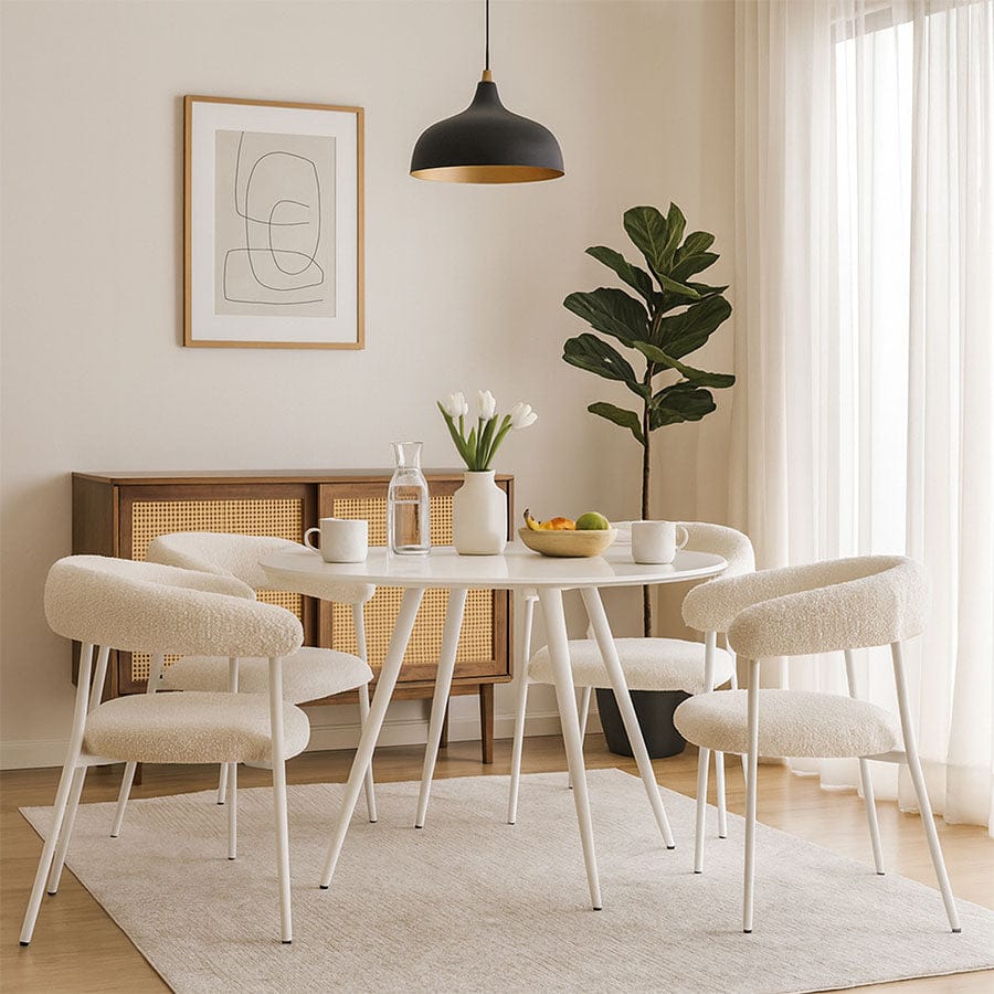 Carson 4 Seater Dining Set