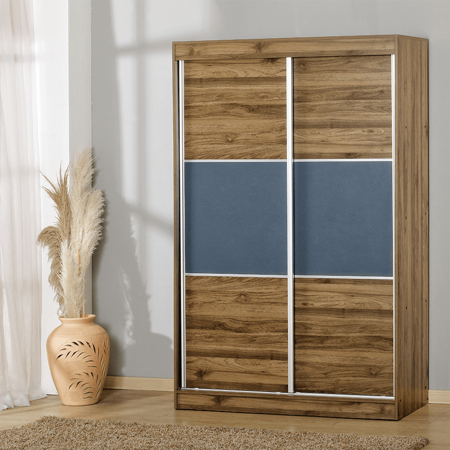 MORE CASCIO OPTIONS Cascio 120 cm Sliding Wardrobe Cascio 120 cm Sliding Wardrobe Mandaue Foam