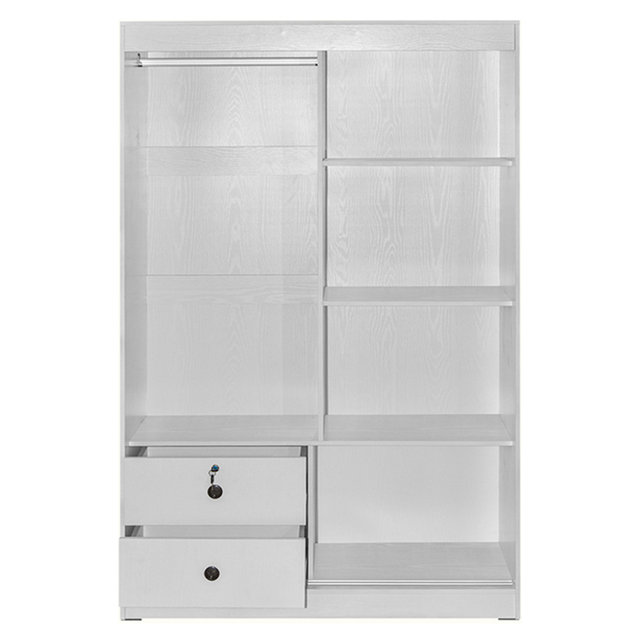 MORE CASCIO OPTIONS Cascio 120 cm Sliding Wardrobe Cascio 120 cm Sliding Wardrobe Mandaue Foam