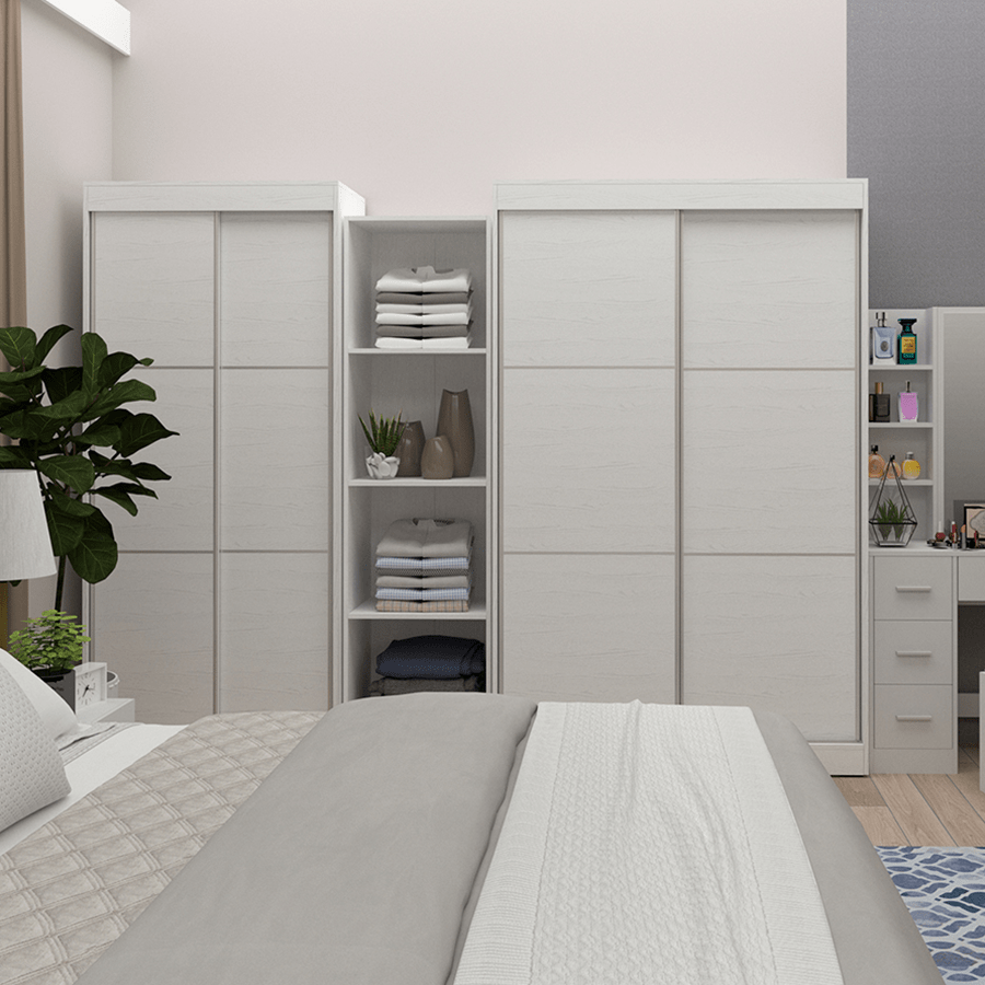 MORE CASCIO OPTIONS Cascio 120 cm Sliding Wardrobe Cascio 120 cm Sliding Wardrobe Mandaue Foam