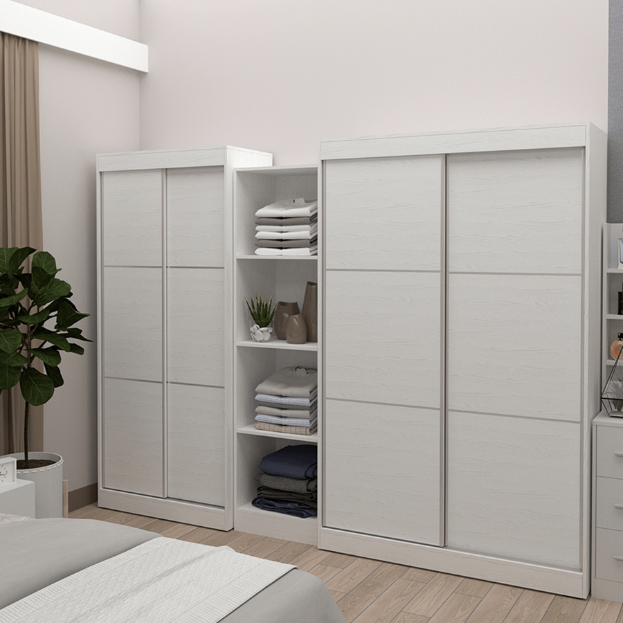 MORE CASCIO OPTIONS Cascio 120 cm Sliding Wardrobe Cascio 120 cm Sliding Wardrobe Mandaue Foam