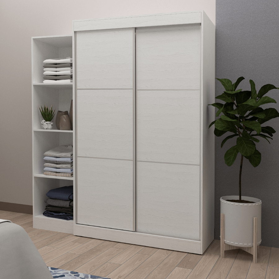 MORE CASCIO OPTIONS Cascio 120 cm Sliding Wardrobe Cascio 120 cm Sliding Wardrobe Mandaue Foam