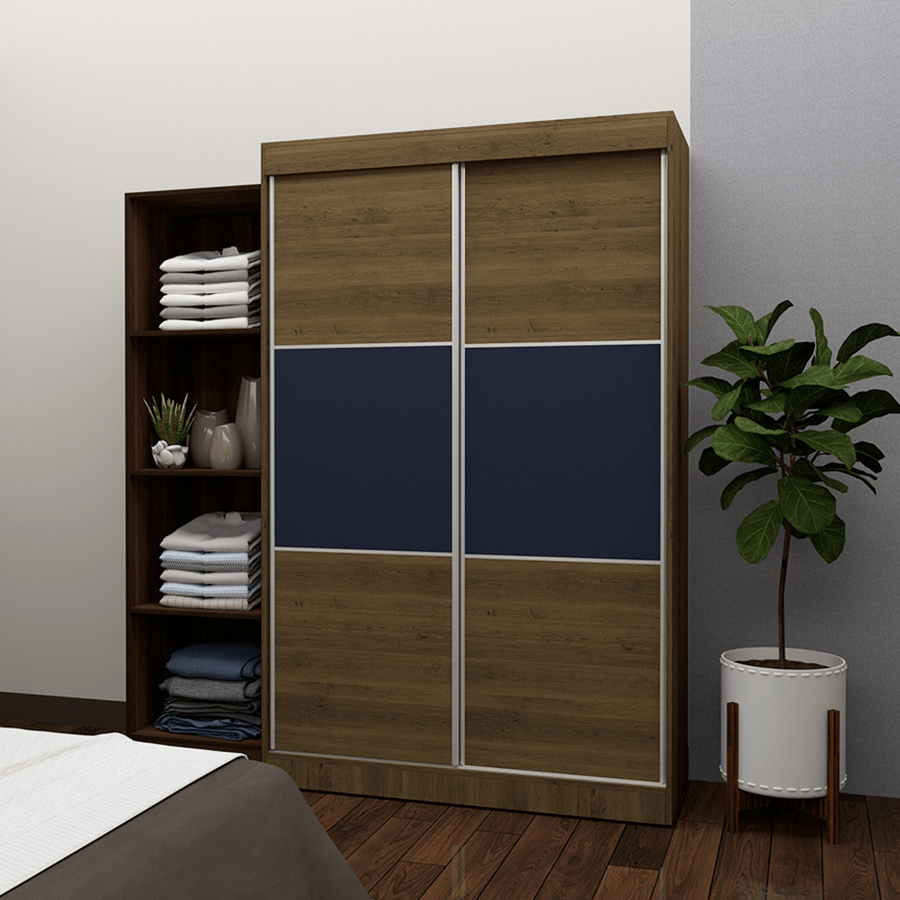 MORE CASCIO OPTIONS Cascio 120 cm Sliding Wardrobe Cascio 120 cm Sliding Wardrobe Mandaue Foam