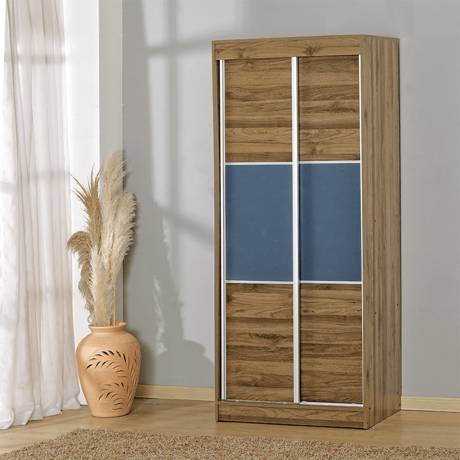MORE CASCIO OPTIONS Cascio 80 cm Sliding Wardrobe Cascio 80 cm Sliding Wardrobe Mandaue Foam