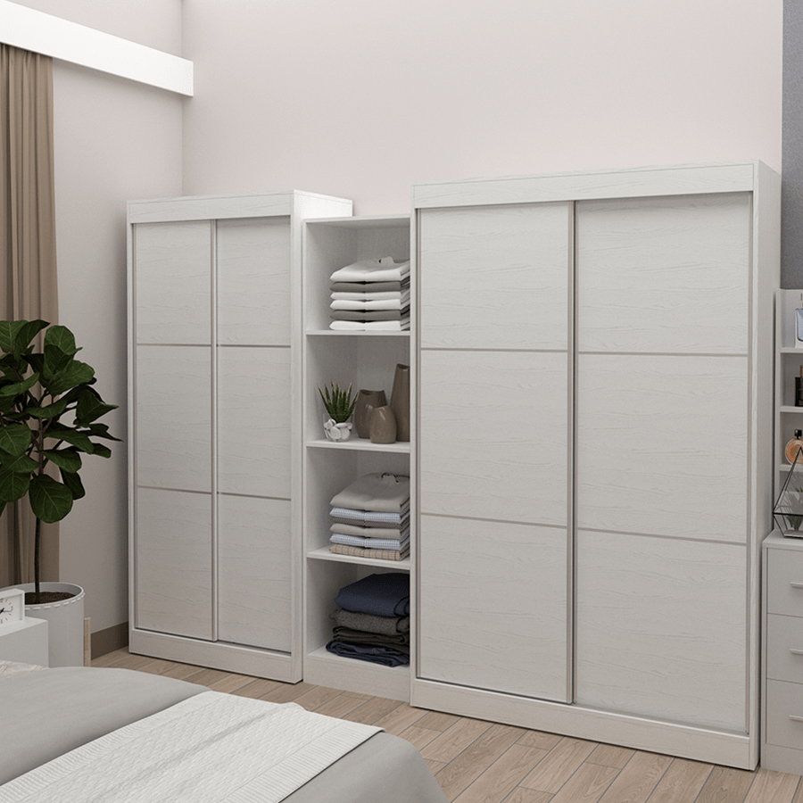 MORE CASCIO OPTIONS Cascio 80 cm Sliding Wardrobe Cascio 80 cm Sliding Wardrobe Mandaue Foam
