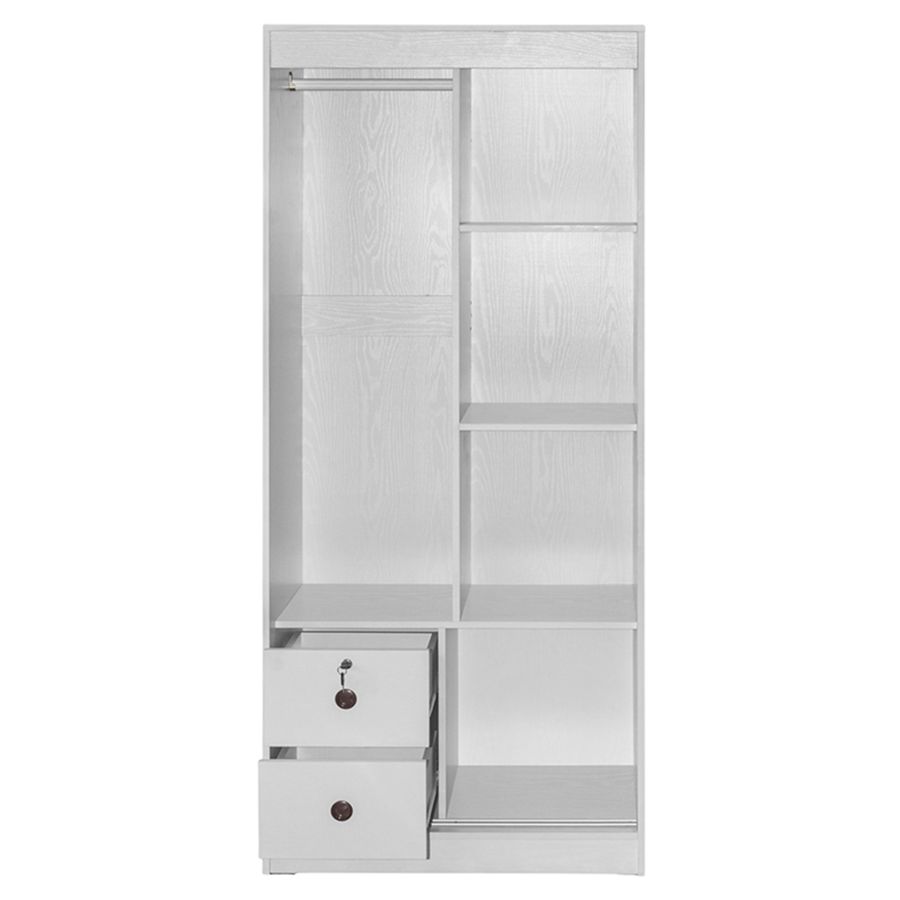 MORE CASCIO OPTIONS Cascio 80 cm Sliding Wardrobe Cascio 80 cm Sliding Wardrobe Mandaue Foam